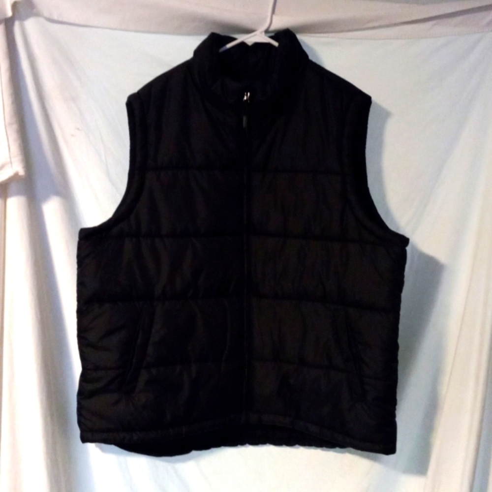 New bubble jacket vest